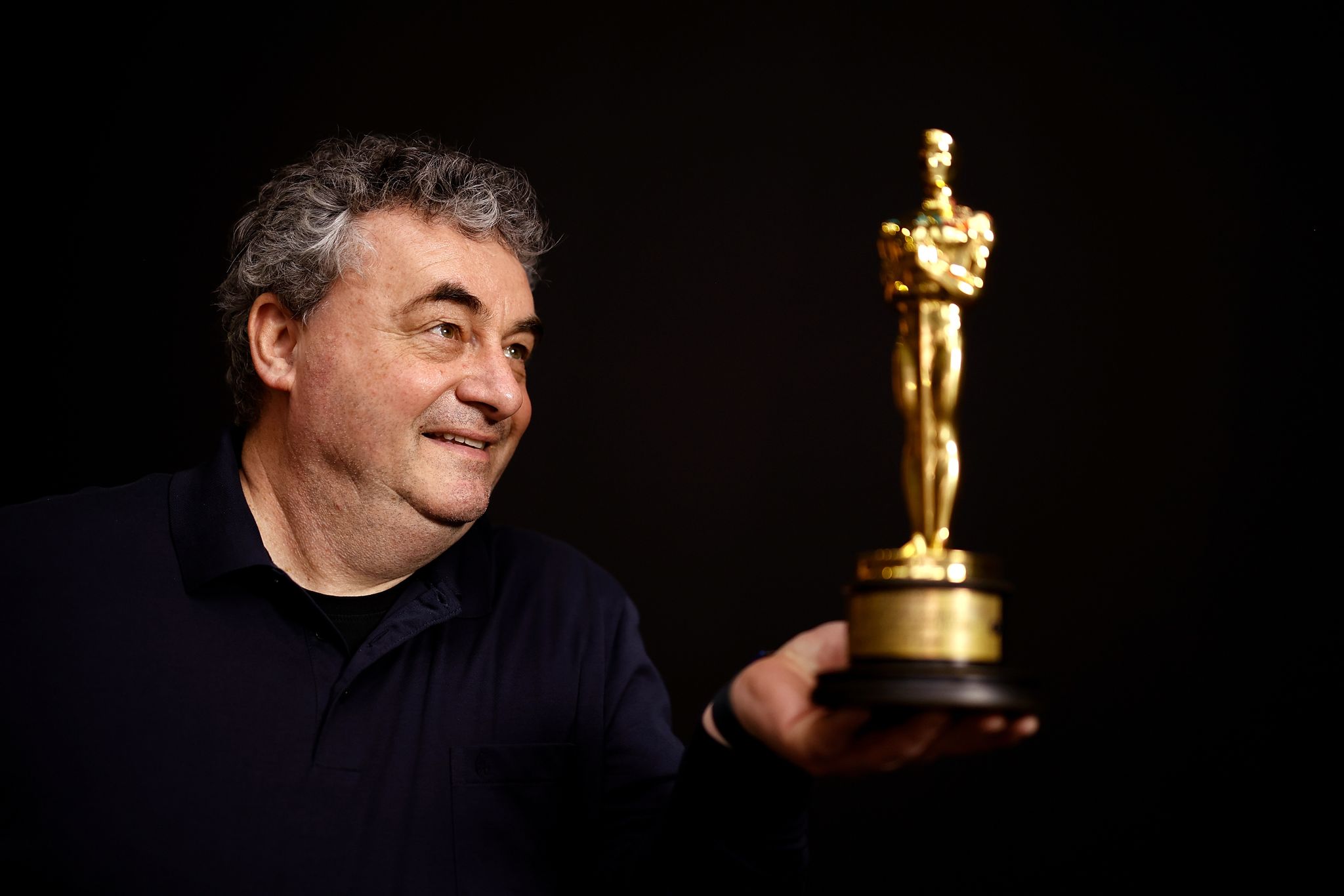 Gerd Nefzer gewinnt seinen dritten Oscar