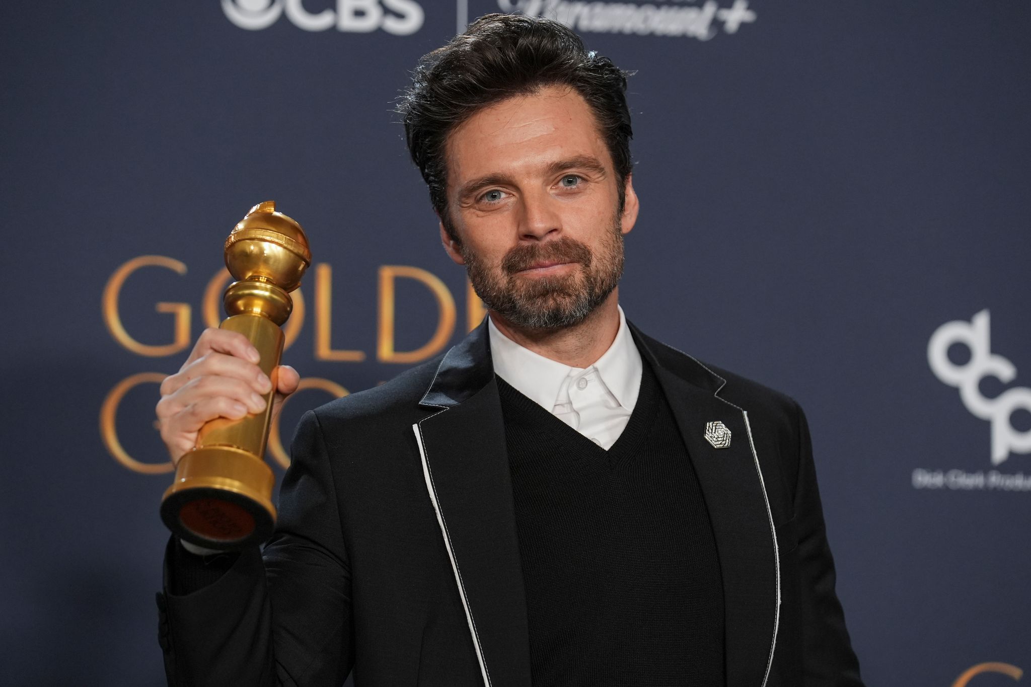 Sebastian Stan gewinnt Golden Globe als Komödien-Darsteller