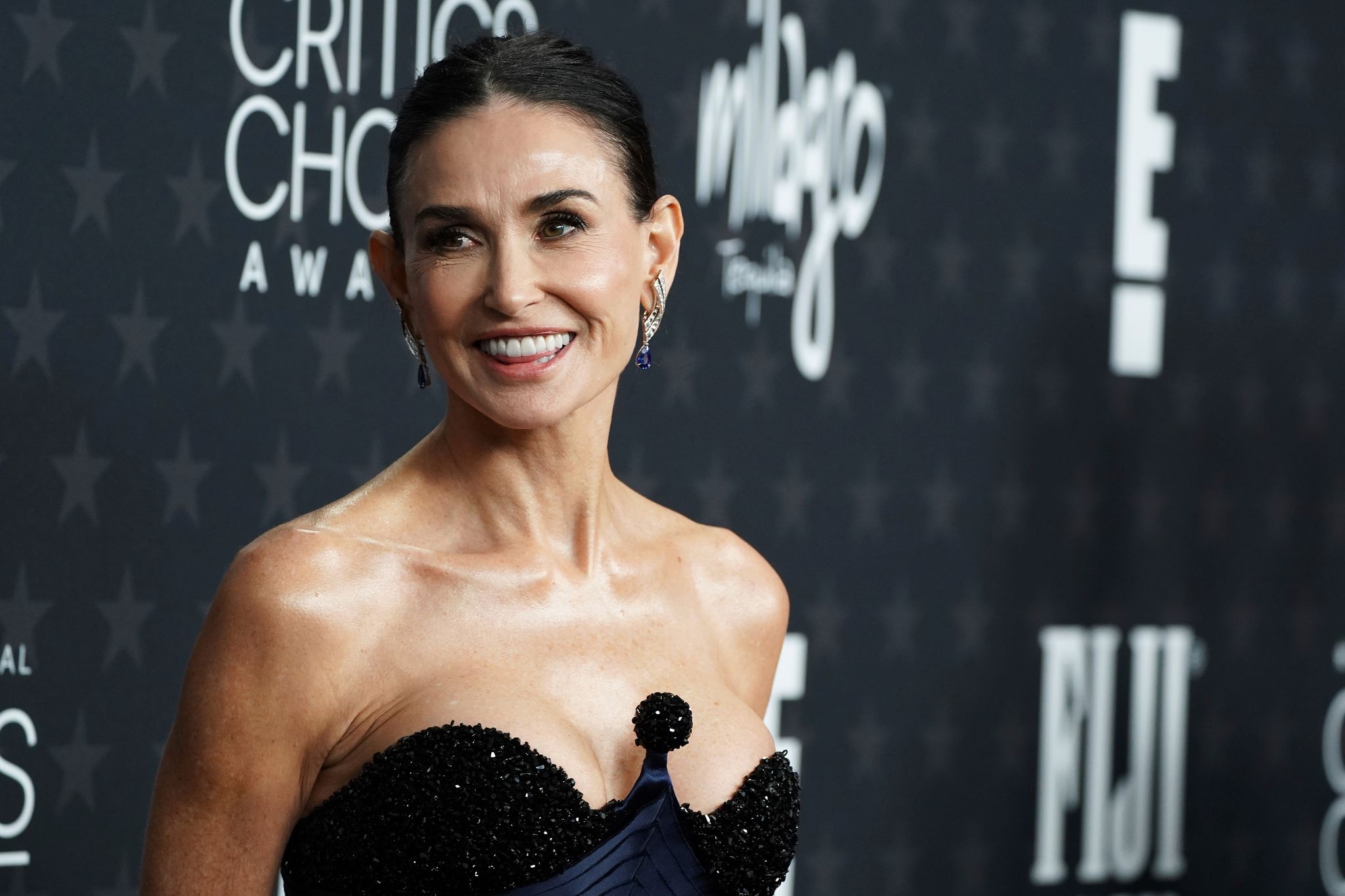 Kritiker zeichnen Demi Moore als beste Schauspielerin aus