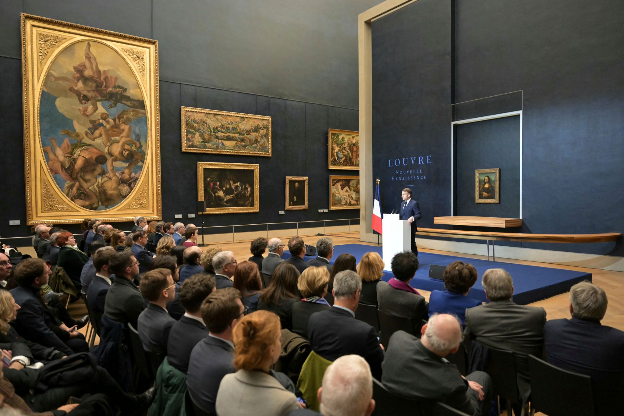 «Mona Lisa» erhält eigenen Saal im Louvre