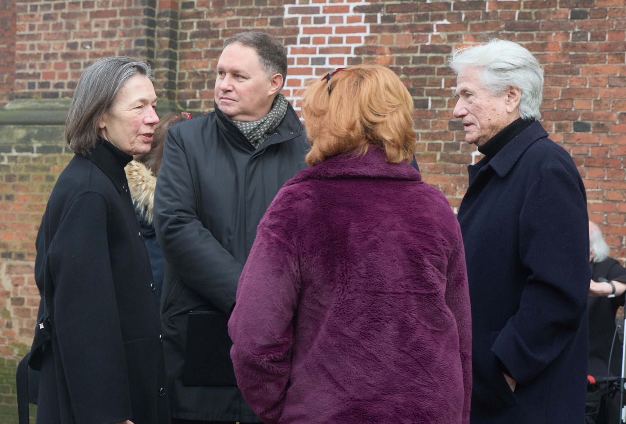 Trauerfeier für Hannelore Hoger in Hamburg