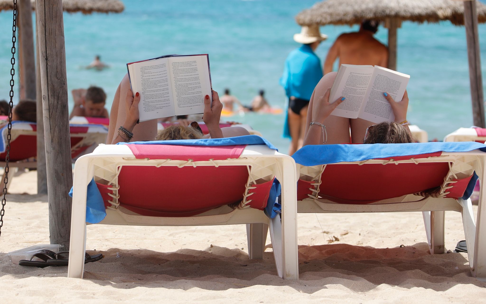 Urlaubsromane für den Sommer