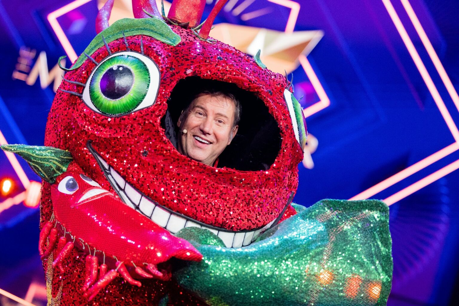 Jens Riewa Bei «the Masked Singer Enttarnt