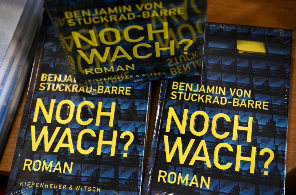 «Noch Wach?» - Neuer Roman Von Stuckrad-Barre