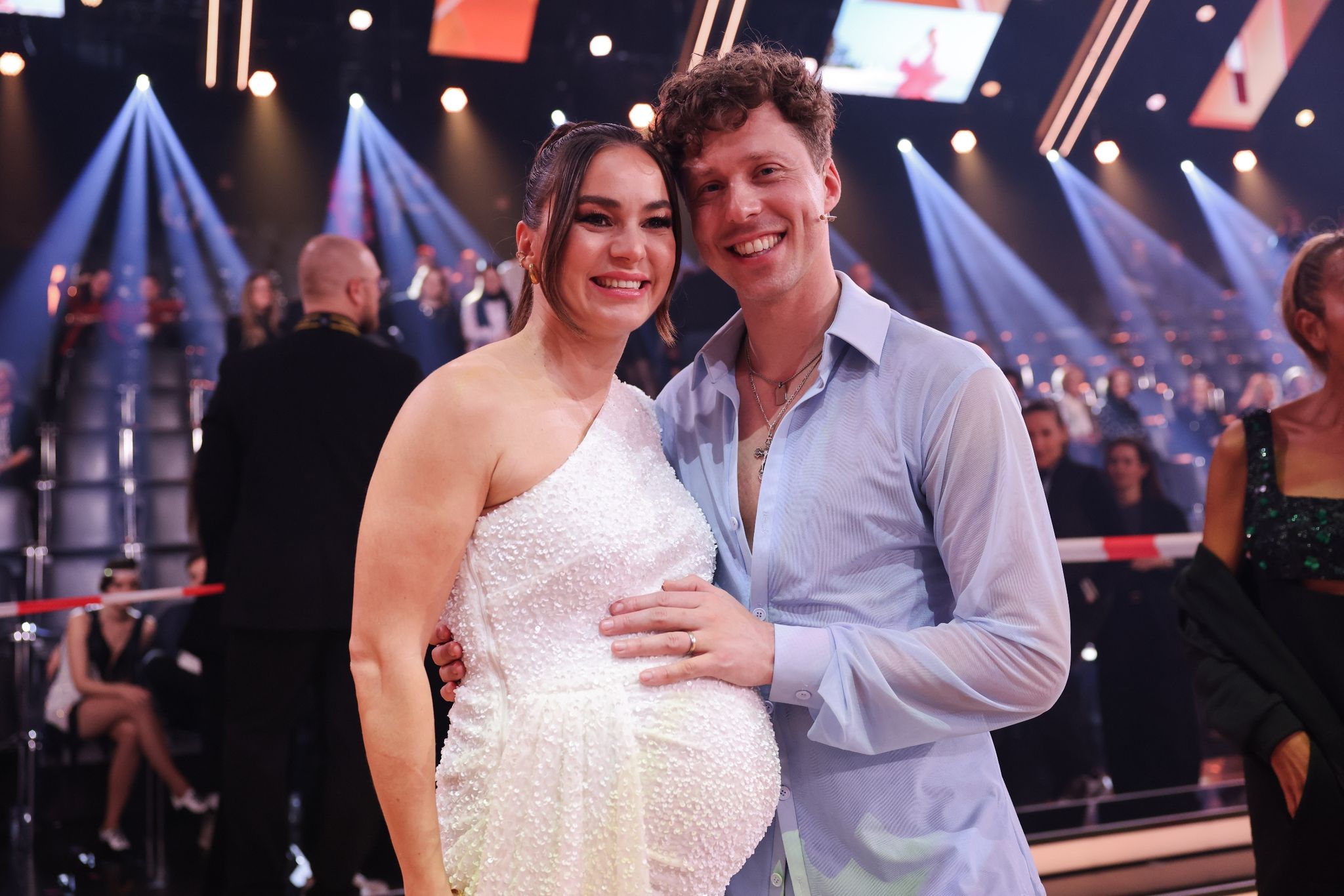 «Let’s Dance»: Renata und Valentin Lusin sind Eltern