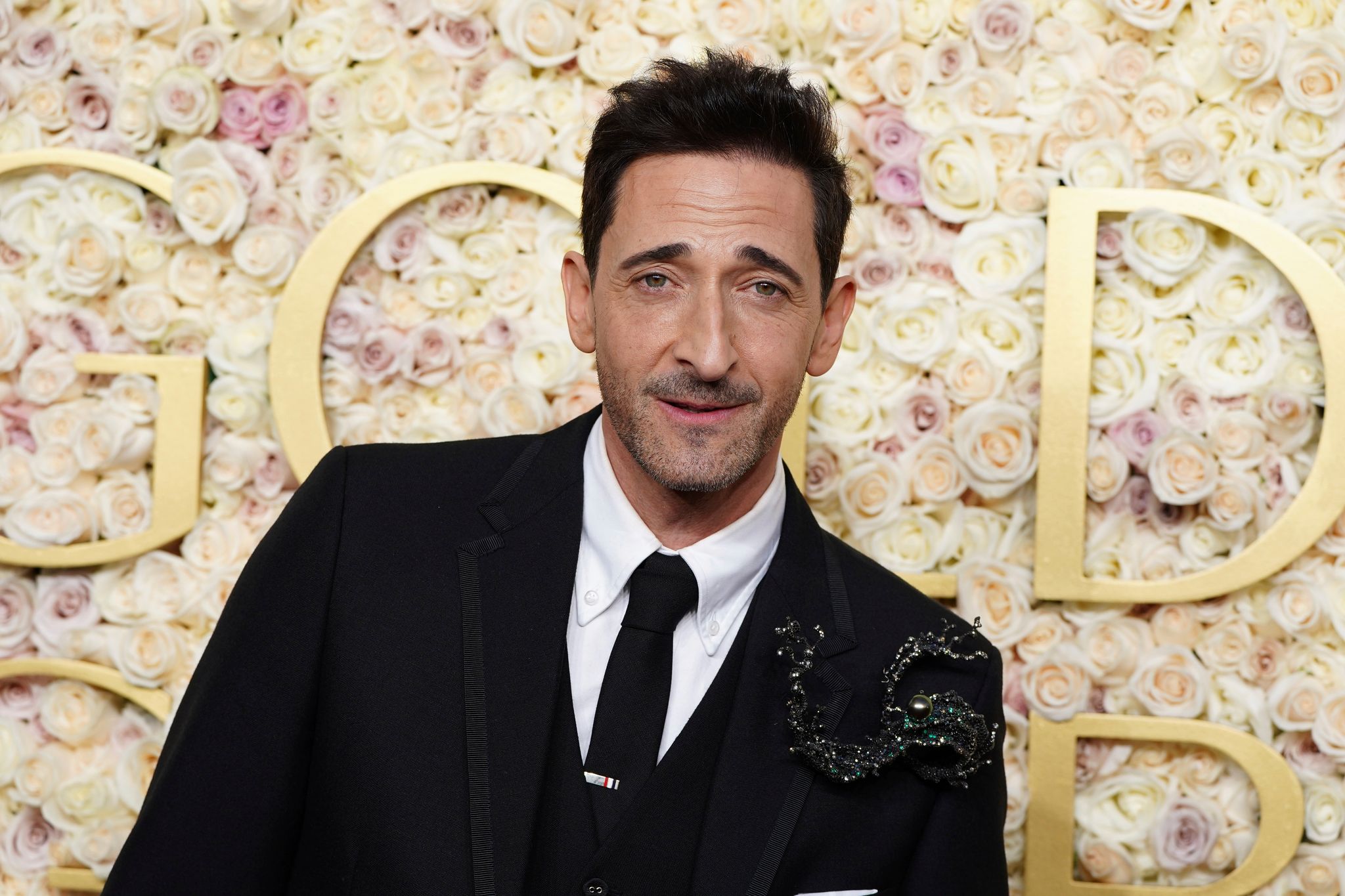 Adrien Brody: Kim Kardashian jagte mein Internet in die Luft